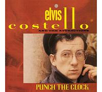 Elvis Costello and The Attractions Punch the Clock (Vinyl LP) 12" Album