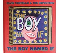 Costello Elvis - The Boy Named If (Book Cd)