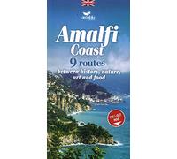 Costiera amalfitana. 9 percorsi tra storia, natura, arte e cibo. Ediz. inglese. Con Carta geografica
