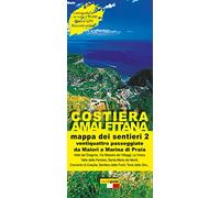 Costiera Amalfitana Carta dei sentieri 2