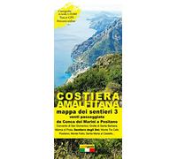 Costiera Amalfitana Carta dei sentieri 3