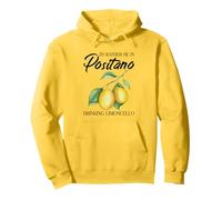 Costiera Amalfitana Italia Vacanze Limoncello Costa D´amalfi Felpa con Cappuccio