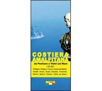 Costiera amalfitana. Mappa turistica della costiera amalfitana