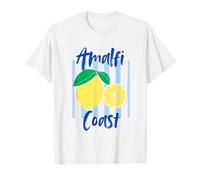 Costiera Amalfitana Vacanze estive al Limone Italiano Maglietta