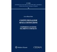 Costituzionalismi senza Costituzioni. L'esperienza scozzese nel d