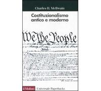 Costituzionalismo antico e moderno