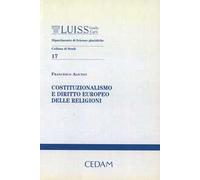 Costituzionalismo e diritto europeo delle religioni