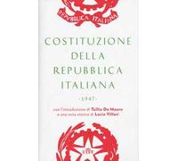 Costituzione della Repubblica Italiana (1947). Con e-book