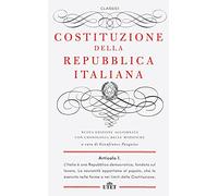 Costituzione della Repubblica Italiana. Con cronologia delle modifiche