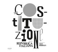 Costituzione della Repubblica italiana. Nuova ediz.