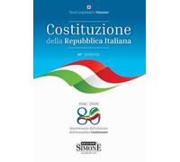 Costituzione della Repubblica Italiana. Nuova ediz.