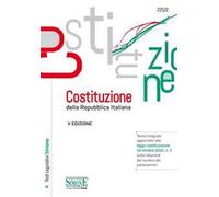 Costituzione della Repubblica Italiana. Testo integrale aggiornato alla legge costituzionale 19 ottobre 2020, n. 1 sulla riduzione del numero dei parlamentari. Ediz. minor