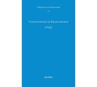 Costituzione di Francoforte (1849) - Torre A. (cur.)