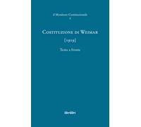 Costituzione di Weimar (1919)