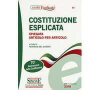 Costituzione esplicata. Spiegata articolo per articolo