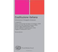 Costituzione italiana