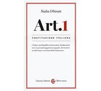 Costituzione italiana: articolo 1