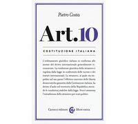 Costituzione italiana: articolo 10