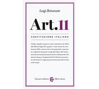Costituzione italiana: articolo 11