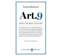 Costituzione italiana: articolo 9. Nuova ediz.