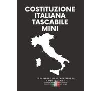 Costituzione Italiana Tascabile Mini
