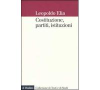 Costituzione, partiti, istituzioni