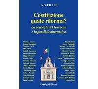 Costituzione: quale riforma? La proposta del governo e la possibile alternativa
