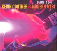 Kevin Costner & Modern West Turn It On (CD) Album