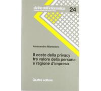 Costo della privacy tra valore della