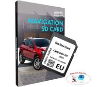 Costo per le mappe di navigazione Suzuki Vitara Scheda SD Mappa Europa Aggiornamento della scheda Navi 2023 Kit Slda Consegna gratuita