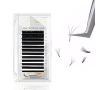 Costory Estensioni Ciglia Volume Russo Easy Fan Eyelashes Extension Cluster Facili a Ventaglio 2D-20D Ciglia Finte Forniture Luce Naturale Morbida False Lash (Spessore 0,07 mm C Curl 8mm)