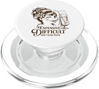 Costoso difficile e parla indietro carino stile vintage PopSockets PopGrip per MagSafe