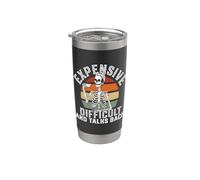 Costoso difficile e parla indietro scheletro bere caffè Bicchiere termico in acciaio inox doppia parete