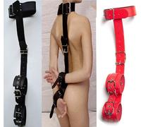 costrittivo bondage collo polsi costrizione estremo bondage adulti sadomaso