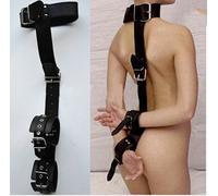 Costrittivo bondage collo polsi costrizione estremo bondageSEXY INTIMO Sadomaso