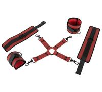 Costrittivo bondage sexy manette cavigliere restraint slave per giochi sadomaso