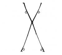 Costrittivo manette per porta Over the Door Bondage cavigliere