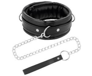 Costrittivo per giochi sadomaso accessorio schiavo bondage guinzaglio e collare