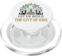 Costruiamo la comunità cristiana della città di Dio PopSockets PopGrip per MagSafe