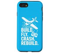 Costruire Fly Crash Ricostruire RC Aviazione Custodia per iPhone SE (2020) / 7/8