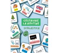 Costruire la Routine Scolastica 2: Flashcards delle materie + calendario