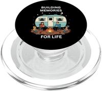 Costruire ricordi per la vita Campeggio all'aperto Divertimento PopSockets PopGrip per MagSafe