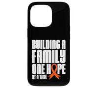 Costruire un design di speranza familiare Custodia per iPhone 13 Pro
