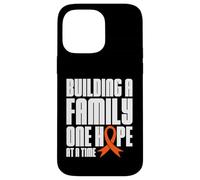Costruire un design di speranza familiare Custodia per iPhone 14 Pro Max