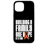 Costruire un design di speranza familiare Custodia per iPhone 15