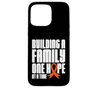Costruire un design di speranza familiare Custodia per iPhone 15 Pro Max