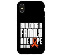 Costruire un design di speranza familiare Custodia per iPhone X/XS