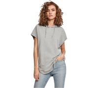 Costruire Your Marca Ladies senza Maniche Felpa Pullover Cappuccio Donna