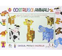 Costruisci animali. Ediz. illustrata
