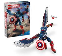 Costruisci Captain America - LEGO Super Heroes